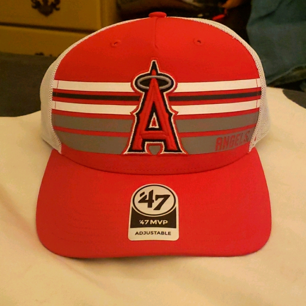 BRAND NEW Angels Baseball Adjustable '47 Brand Hat